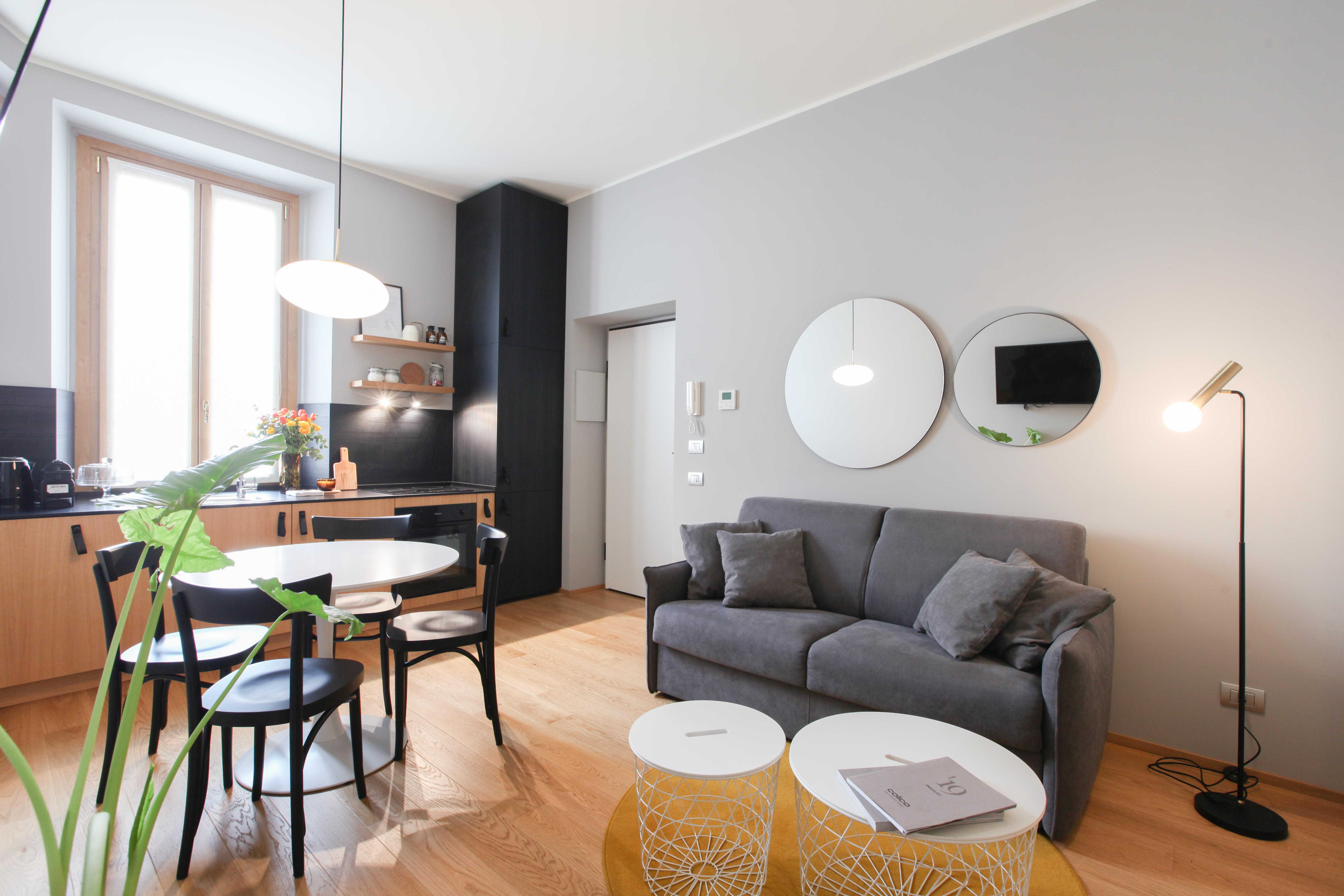 Ca Bela - Vitruvio Lägenhet Milano Exteriör bild