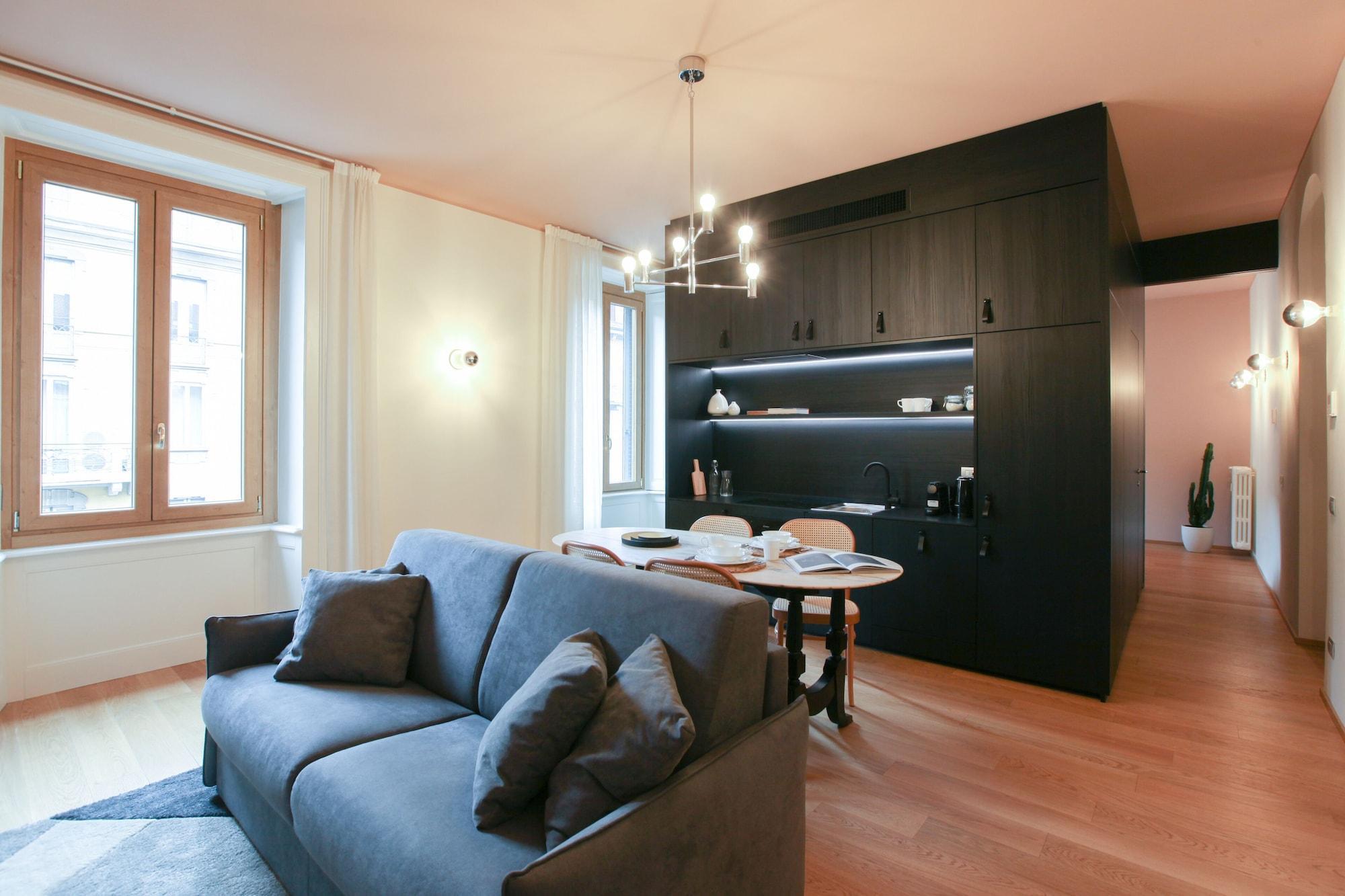Ca Bela - Vitruvio Lägenhet Milano Exteriör bild