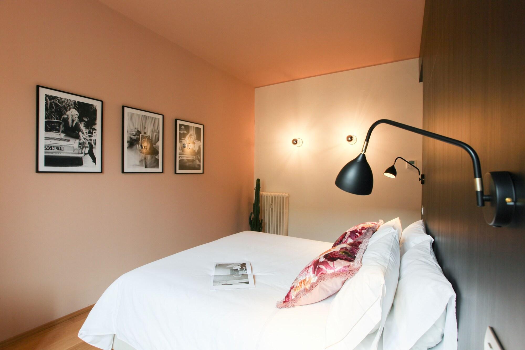 Ca Bela - Vitruvio Lägenhet Milano Exteriör bild