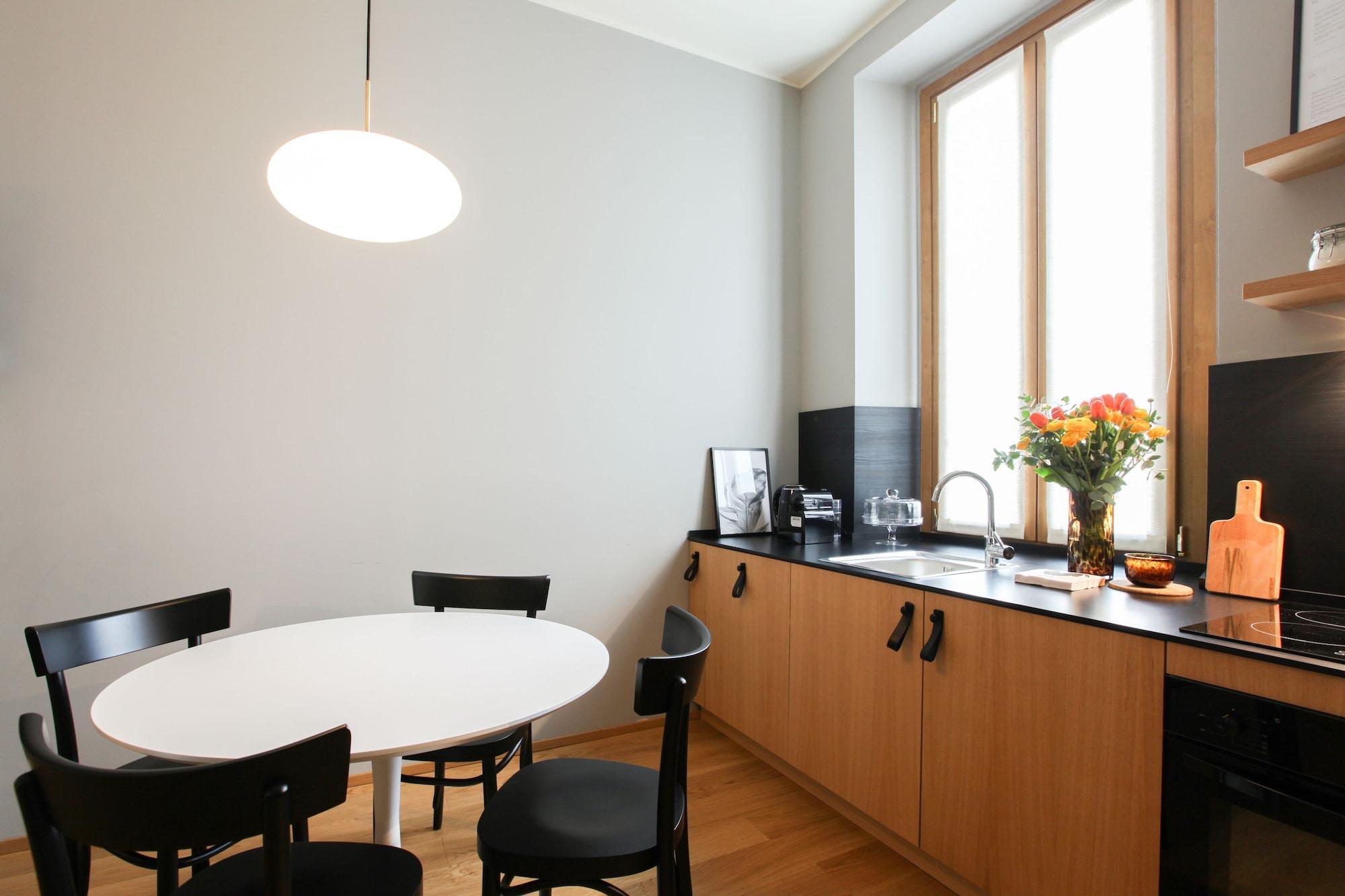 Ca Bela - Vitruvio Lägenhet Milano Exteriör bild